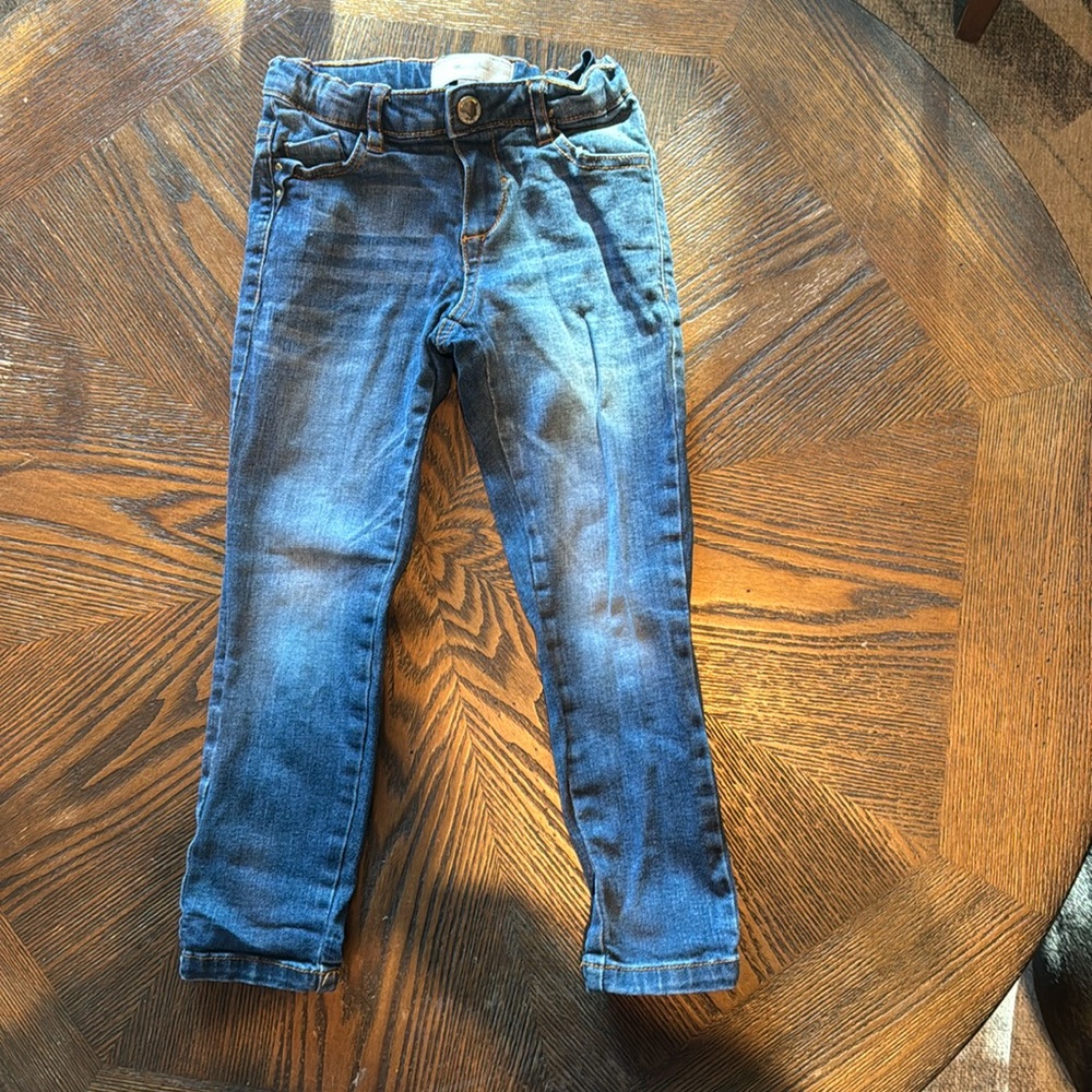 Mayoral girls jeans, size 4